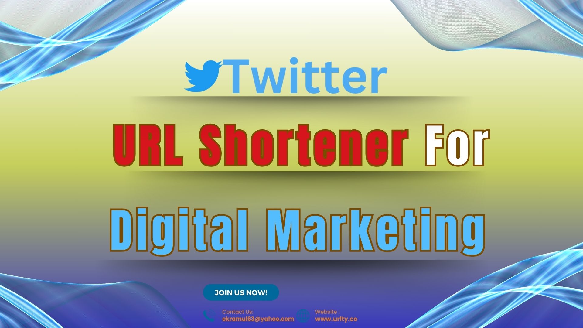 Twitter URL Shortener for Digital Marketing 